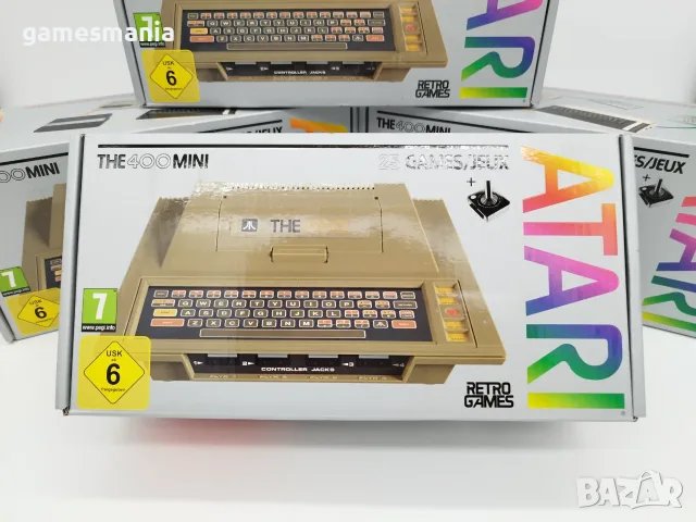  НОВИ ! Мини конзола Atari - The 400 Mini/ За Колекционери!, снимка 3 - Други игри и конзоли - 55478484