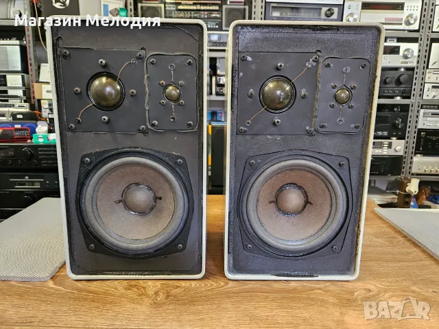 Тонколони Braun L 620/1 – Немска трилентова класика, Made in West Germany, снимка 9 - Тонколони - 55395571