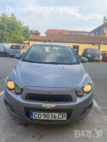 Chevrolet Aveo 2012 *** Газ, снимка 2 - Автомобили и джипове - 54857936