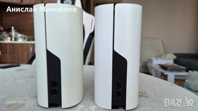 TP - Link Deco M4 ( Mesh Wi Fi ), снимка 2 - Рутери - 55146945