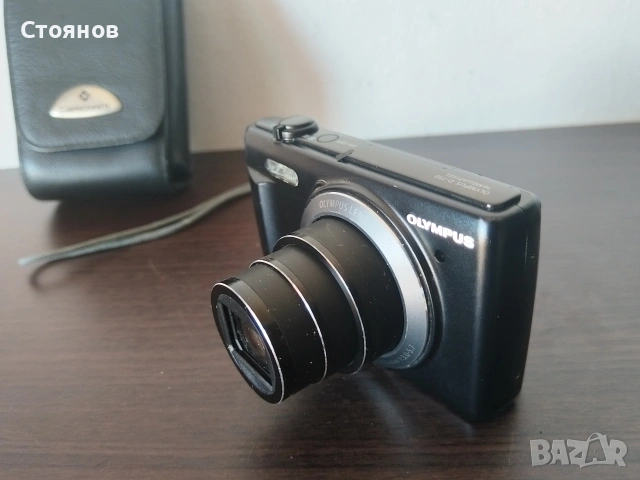 Камера OLYMPUS D750 16.0 MP, снимка 10 - Фотоапарати - 50343137