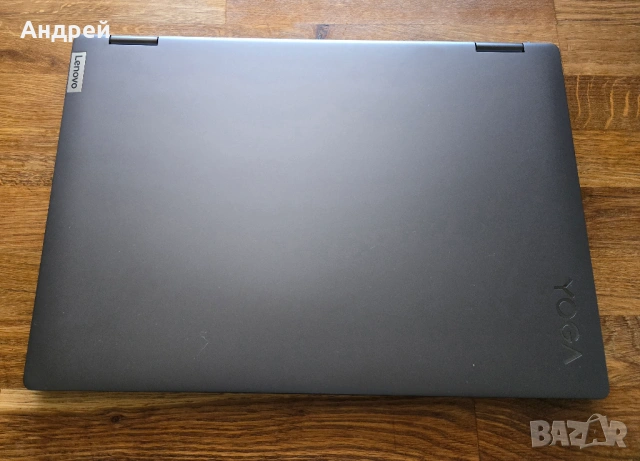 Lenovo Yoga 7 + Писалка Lenovo Precision 2 - 16 инча/i5-1240p/16GB DDR5/512GB SSD - 82QG, снимка 4 - Лаптопи за работа - 54720776