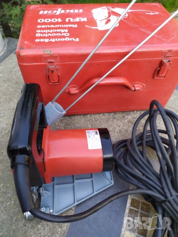 Mafell KFU 1000 Машина за фуги на подови настилки, снимка 8 - Други машини и части - 54052972