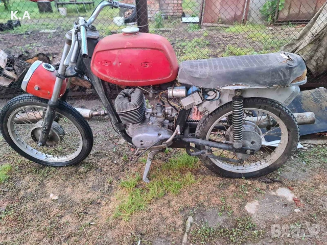 MZ TS 150 - НА ЧАСТИ 
