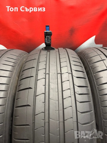 255 55 19, Летни гуми, Pirelli PZero, 4 броя, снимка 4 - Гуми и джанти - 54500679