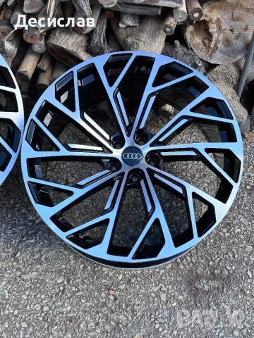 Джанти за Ауди Audi 20 “ цола 5х112 чисто нови A4 A5 A6 A7 A8 Q5, снимка 5 - Гуми и джанти - 54867108