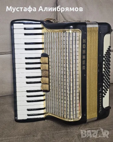 72 баса Hohner Concerto 3