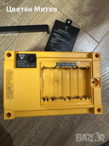 Megger insulation Tester, снимка 4 - Други инструменти - 55342539