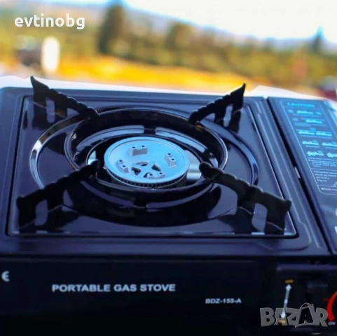 Къмпинг газов котлон Muhler ZCM, снимка 5 - Газови котлони - 54100414