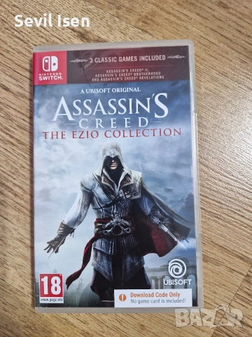 Assassin's Creed: The Ezio Collection (Nintendo Switch)