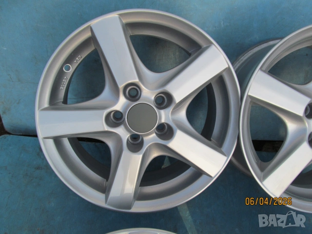 Алуминиеви джанти 5 x 100 mm. 15 цола за Volkswagen , Skoda,Toyota ,Audi, снимка 2 - Гуми и джанти - 54168688