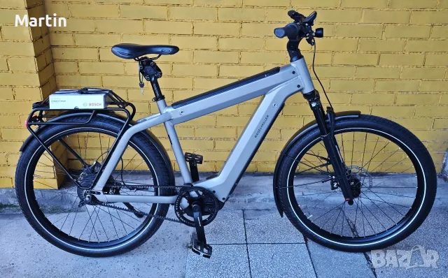 ebike Riese and Muller, Bosch CX, 2 батерии, ключ, като ново, снимка 3 - Велосипеди - 55640441