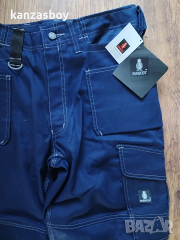 MASCOT Trousers - мъжки работни панталони НОВИ C52/L , снимка 2 - Спортни дрехи, екипи - 55179227
