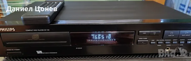 PHILIPS модел CD 720, снимка 13 - Аудиосистеми - 55436267