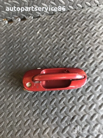 Външна дръжка за предна дясна врата червена за Honda Civic (1998) 