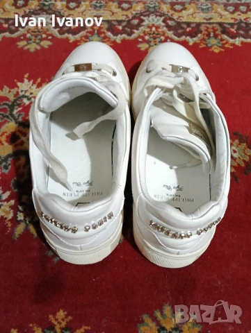 обувки Philipp Plein, снимка 3 - Ежедневни обувки - 54999493
