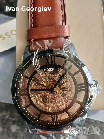 Нов автоматичен часовник Fossil ME3098 