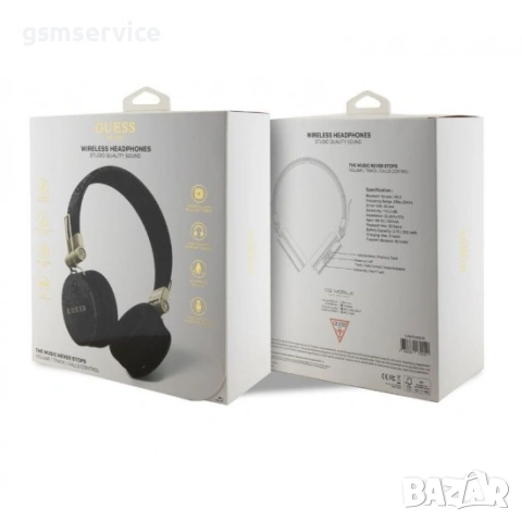 Guess Bluetooth Headphones безжични слушалки