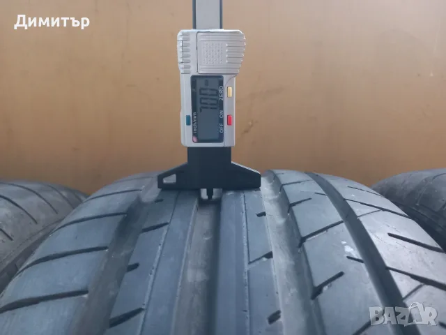 4 оригинални джанти спорт-пакет с летни гуми 17" за Mercedes, снимка 12 - Гуми и джанти - 55598826