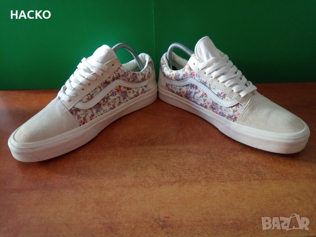 Vans Old Skool Номер 42.5 Стелка 27.5 см. 100% Оригинални Внос от Англия, снимка 4 - Маратонки - 54944392