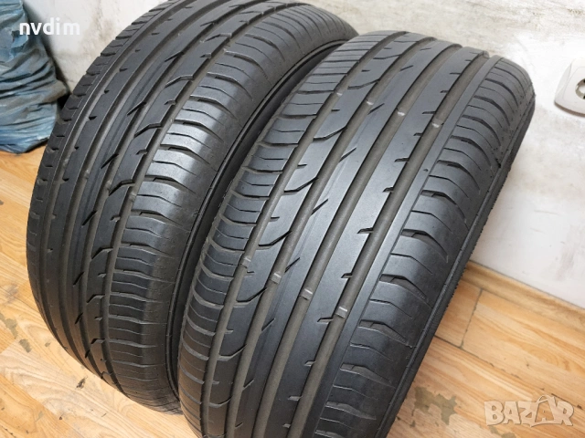 225/55/16 Continental / летни гуми, снимка 6 - Гуми и джанти - 54048244