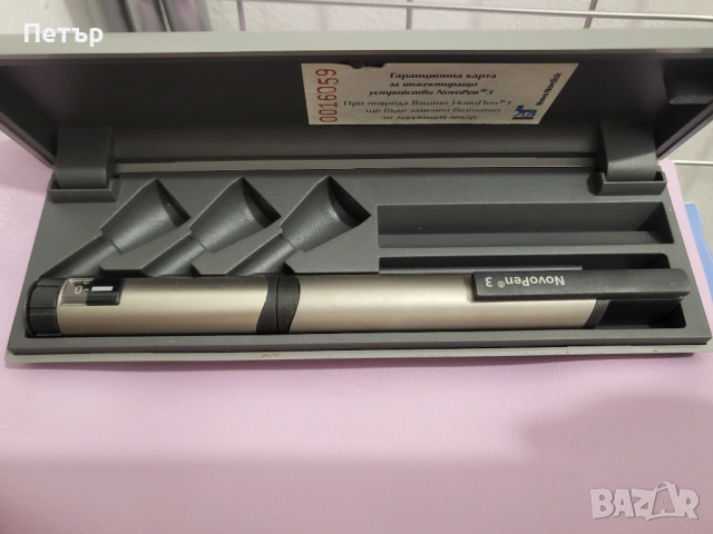 Инсулинова писалка NovoPen 3