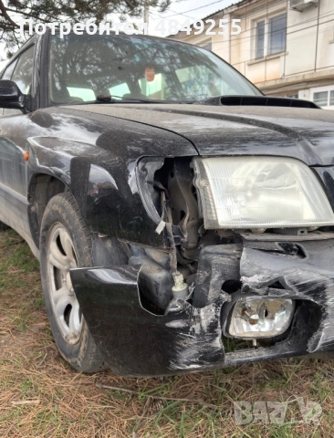 Subaru Forester 2.0S turbo, снимка 4 - Части - 54809418