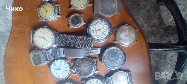 17бр руски ръчни механични часовници , снимка 3 - Антикварни и старинни предмети - 54767336