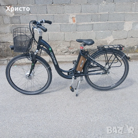 Немски електрически велосипед, снимка 2 - Велосипеди - 54794423