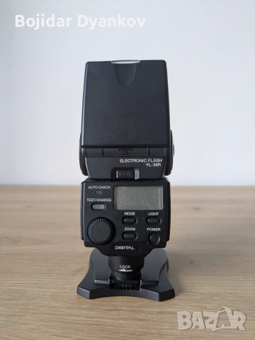 Светкавица Olympus FL-36R – TTL, Wireless, отлична за Olympus/Panasonic, снимка 4 - Светкавици, студийно осветление - 55179163