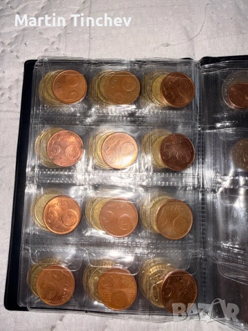 Продавам колекция монети, снимка 14 - Нумизматика и бонистика - 54027389