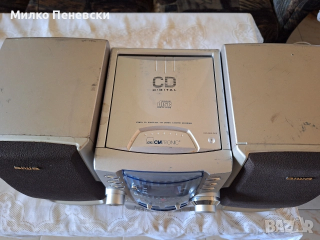 CLATRONIC MODEL MC1011CD., снимка 5 - Аудиосистеми - 54675351
