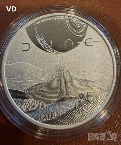 сребърна монета 1 оз 1 oz ДЮН Dune 2026