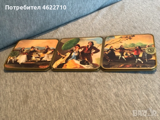 комплект подложки за напитки HEMA, снимка 5 - Колекции - 54404309