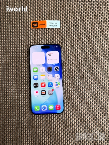 100% Батерия! iPhone 16 Pro MAX лизинг от 32€/мес Black Titanium 256GB, снимка 9 - Apple iPhone - 54366499