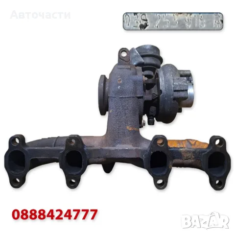 Турбина/Турбо 3K - Audi/Volkswagen/Seat/Skoda - 1.9 TDI 90 к.с. / 105 к.с. (2003 г.+) 038253016R, снимка 6 - Части - 55304512