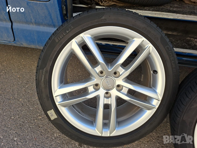 Летни гуми PIRELLI 245 40 18, снимка 4 - Гуми и джанти - 54001251