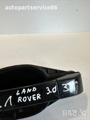 Външна дръжка за задна лява врата черна за Land Rover Range Rover 3.0D (2006) 7042488