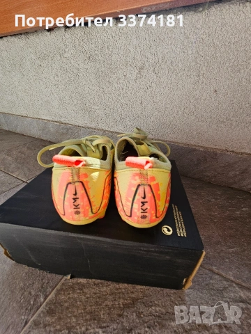 Детски бутонки Nike JR Air Zoom Vapor, снимка 3 - Детски маратонки - 54243179