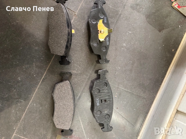 Накладки предни за FORD ESCORT VI, SCORPIO I, SIERRA, SIERRA I 1.5D-2.9 08.82-