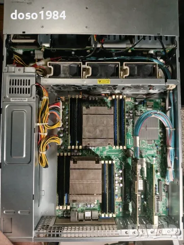 SuperMicro Server, снимка 2 - Работни компютри - 55423490