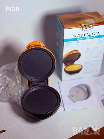 Мини грил My mini Nostalgia 