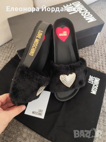 Чехли Love Moschino 