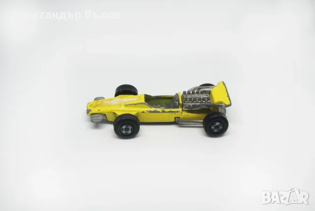 Стара Метална количка Matchbox Series N34 Formula 1 Lesney Superfast, снимка 9 - Колекции - 55650283