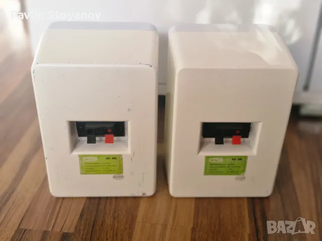 Качествени малки HPSS  тонколони марка ICS модел HI FI 888, снимка 6 - Тонколони - 55453189