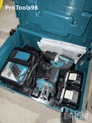 Makita DDF 484 2x3Ah 2025г., снимка 2 - Винтоверти - 55361249