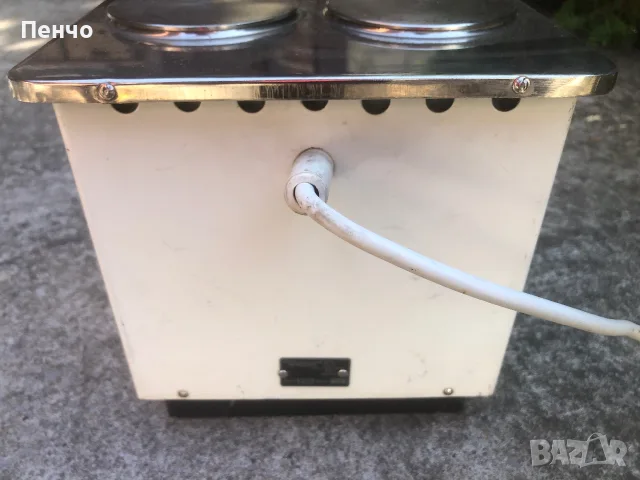 стара детска, електрическа печка "WAGNER" - MADE IN GERMANY - 1950/60г., снимка 9 - Антикварни и старинни предмети - 55665506