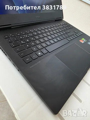 HP Omen 16 Ryzen 9 7940HS RTX 4070 gaming laptop (Геймърски лаптоп), снимка 5 - Лаптопи за игри - 55314853