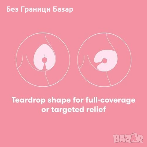 Нови 2 броя Компреси за гърди топъл и студен пакет за кърмачки терапия, снимка 4 - Аксесоари за кърмачки - 53973030