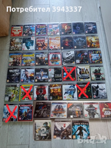 Игри за PlayStation 3, PS3 